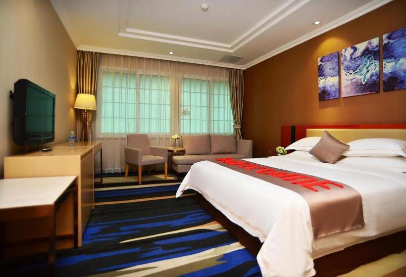 اتاق استاندارد, Shenzhen Kaili Hotel, Guomao Shopping Mall
