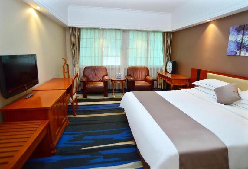 اتاق کلاسیک, Shenzhen Kaili Hotel, Guomao Shopping Mall