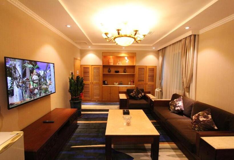 سوییت لوکس, Shenzhen Kaili Hotel, Guomao Shopping Mall