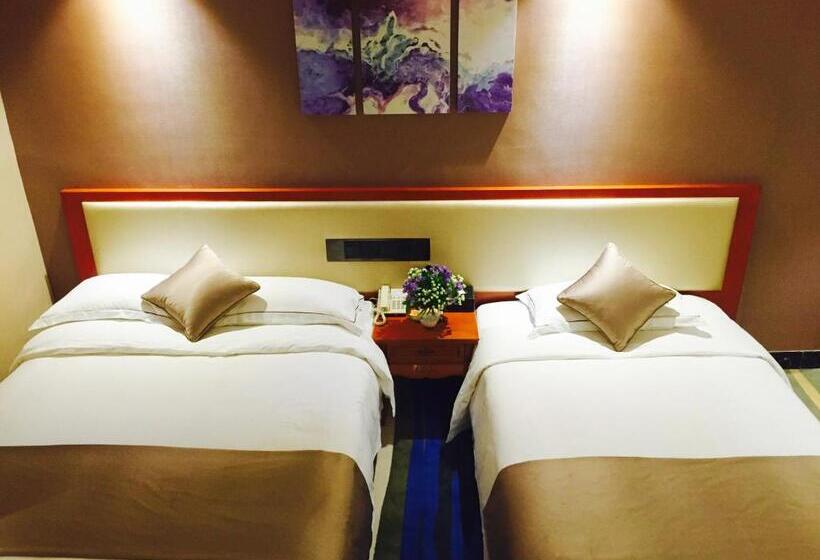 اتاق خانوادگی, Shenzhen Kaili Hotel, Guomao Shopping Mall