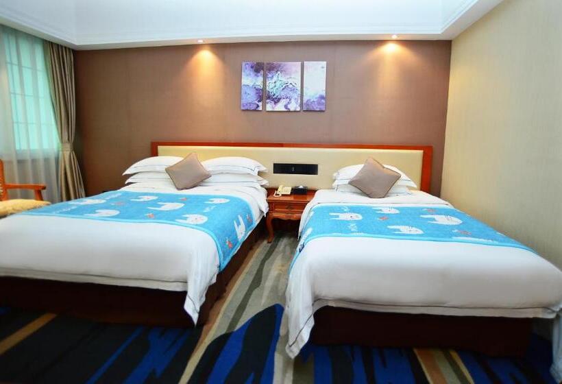 اتاق خانوادگی, Shenzhen Kaili Hotel, Guomao Shopping Mall