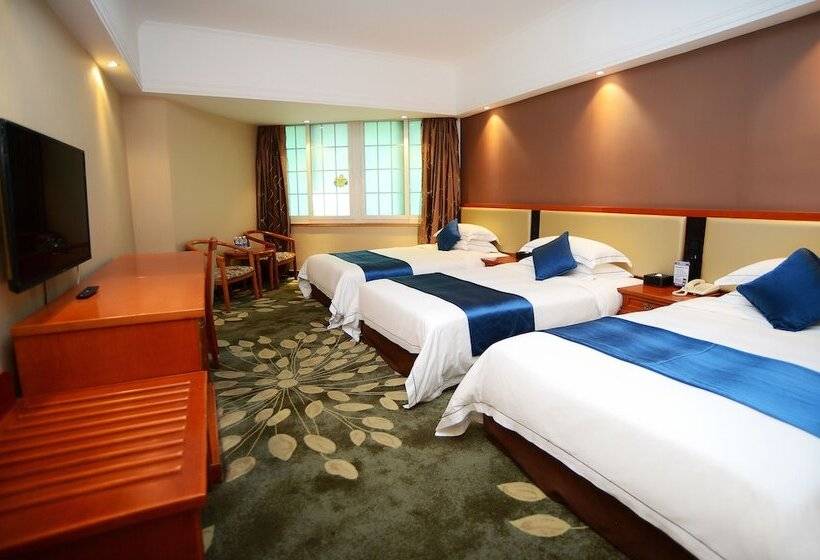 اتاق لوکس سه تخته, Shenzhen Kaili Hotel, Guomao Shopping Mall