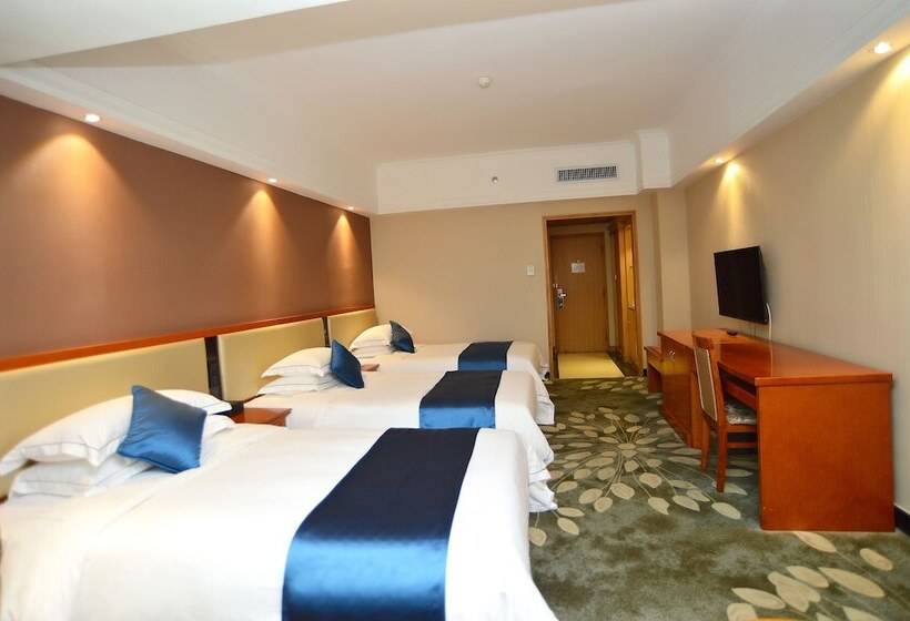 اتاق لوکس سه تخته, Shenzhen Kaili Hotel, Guomao Shopping Mall
