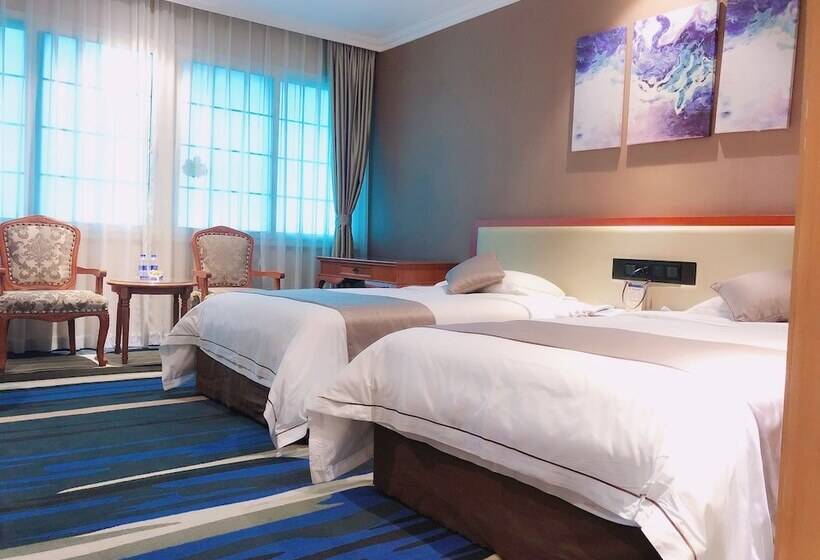 اتاق کلاسیک, Shenzhen Kaili Hotel, Guomao Shopping Mall