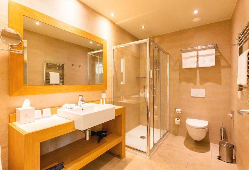 Habitación Comfort Vista Jardín, Kurhaus Cademario