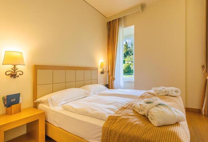 Habitación Comfort Vista Jardín, Kurhaus Cademario