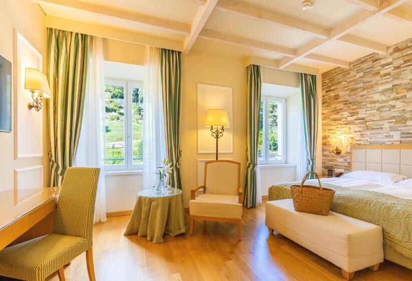 Habitación Comfort Vista Jardín, Kurhaus Cademario