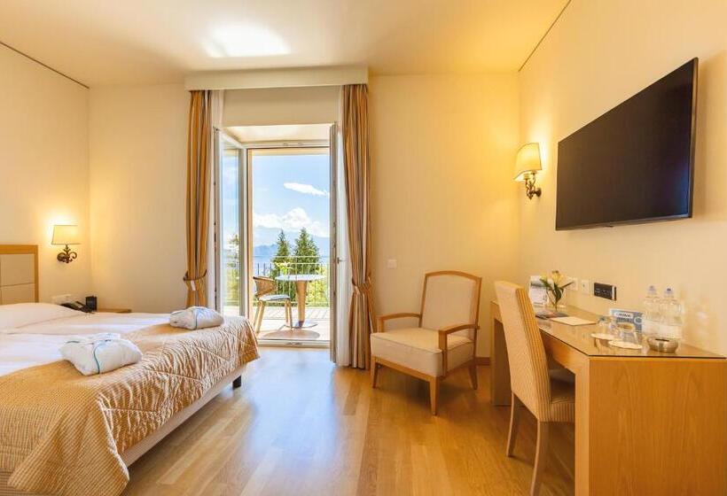 Classic Room Lake View, Kurhaus Cademario  & Spa