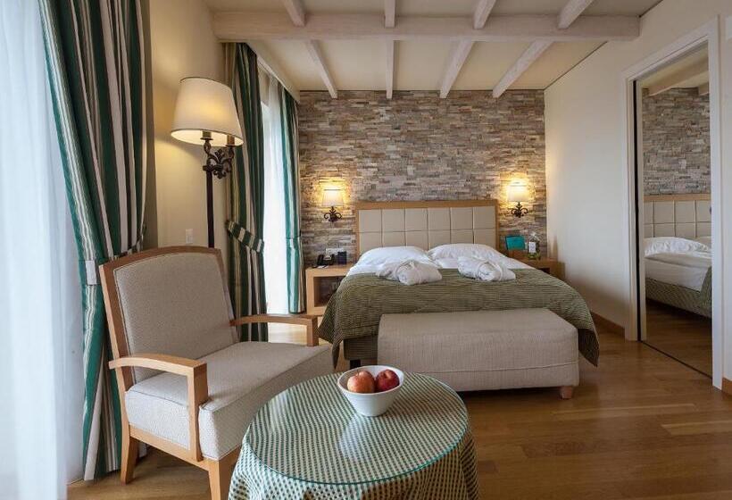 Comfort room with lake view, Kurhaus Cademario  & Spa