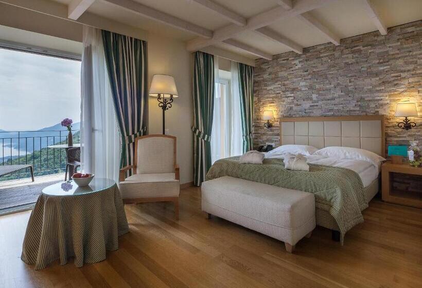 Comfort room with lake view, Kurhaus Cademario  & Spa