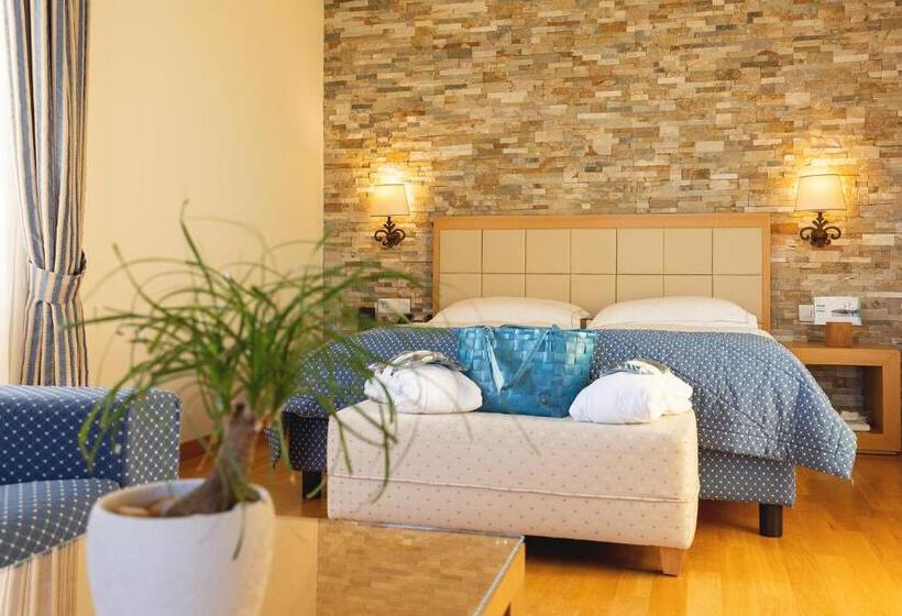 Habitación Comfort Vista Lago, Kurhaus Cademario