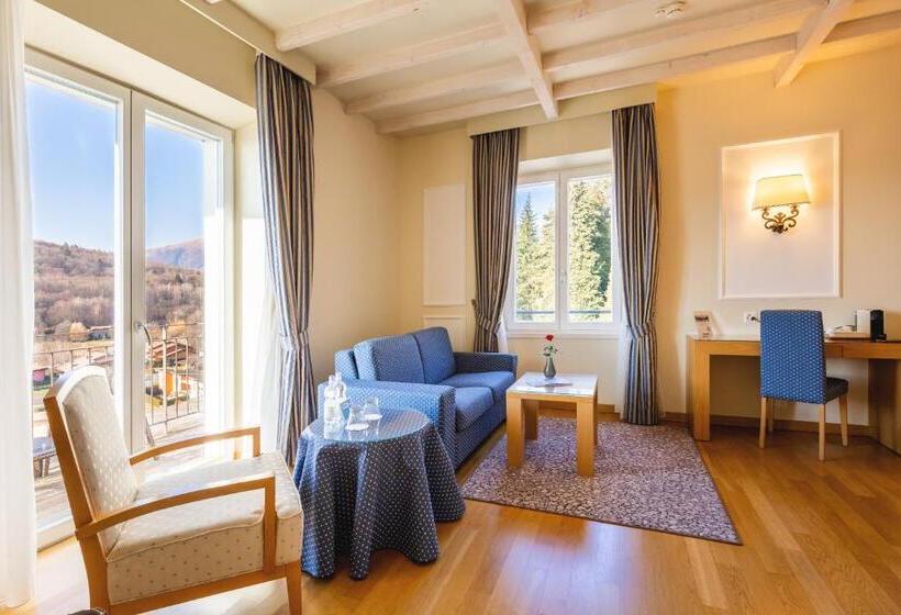 Junior Suite Comfort, Kurhaus Cademario