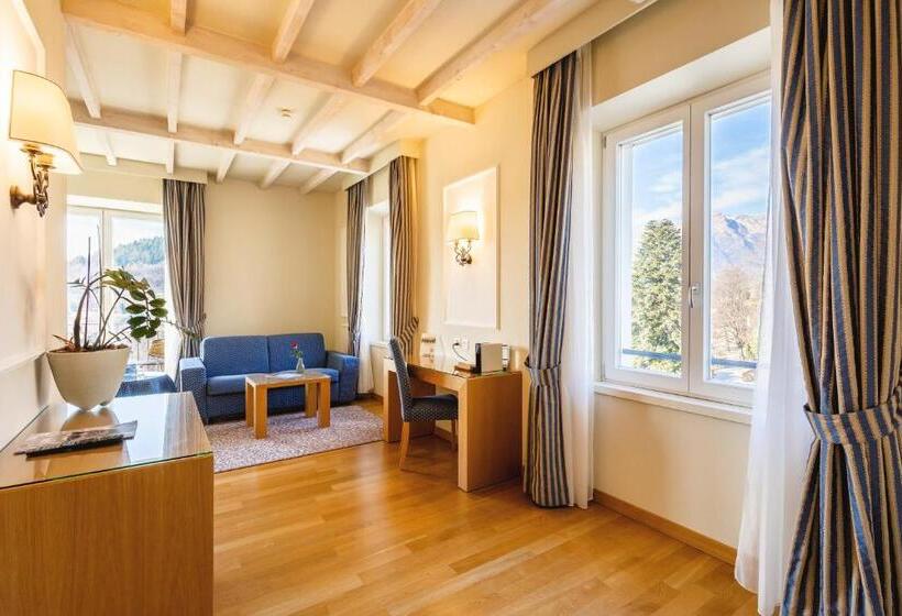 Junior Suite Comfort, Kurhaus Cademario