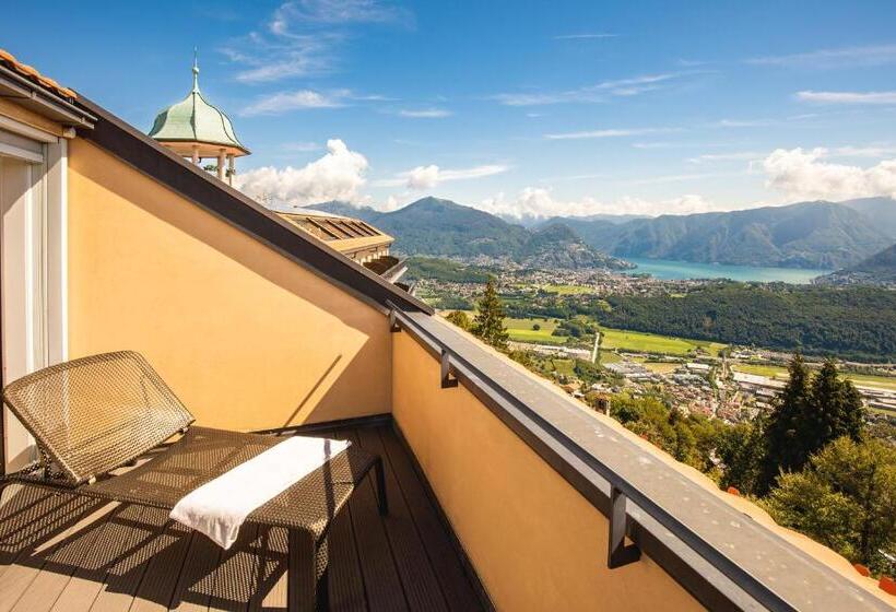 Penthouse Svit, Kurhaus Cademario  & Spa