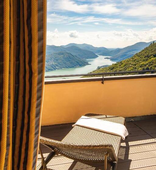 Penthouse Svit, Kurhaus Cademario  & Spa