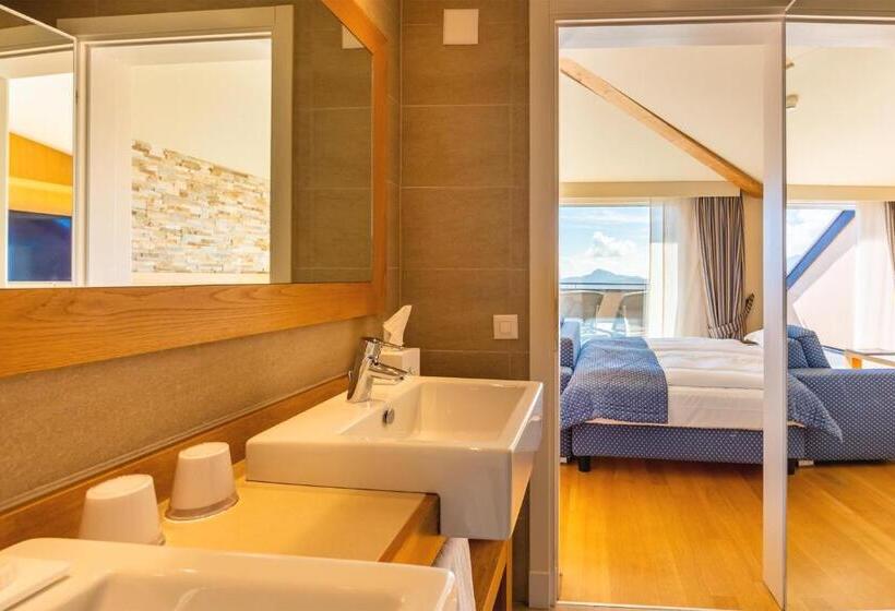 Suite Ático, Kurhaus Cademario