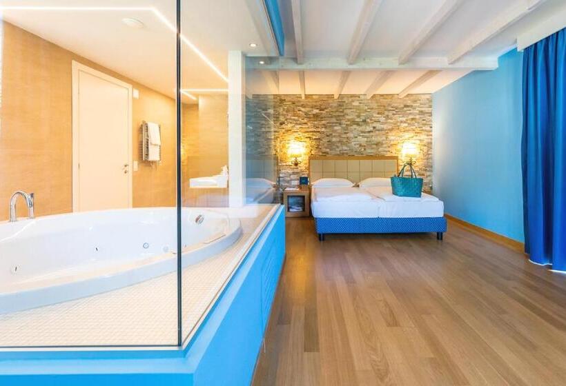Suite con Hidromasaje, Kurhaus Cademario