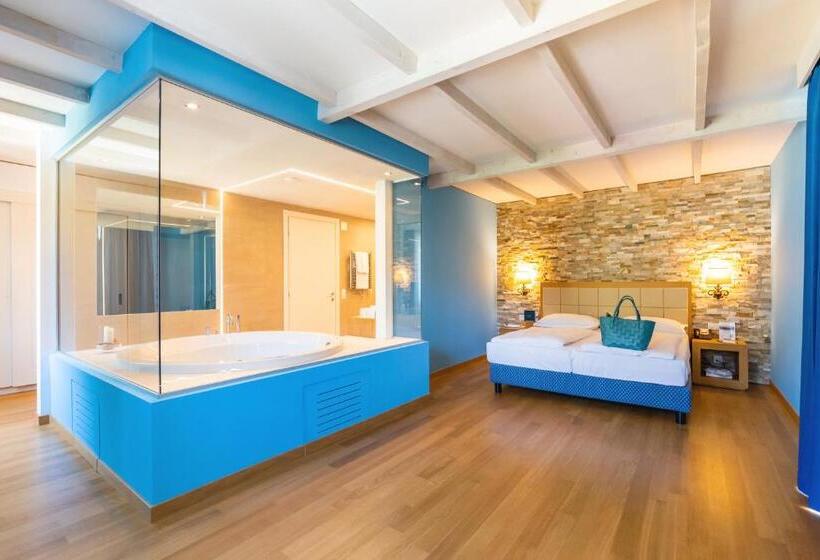 Suite con Hidromasaje, Kurhaus Cademario
