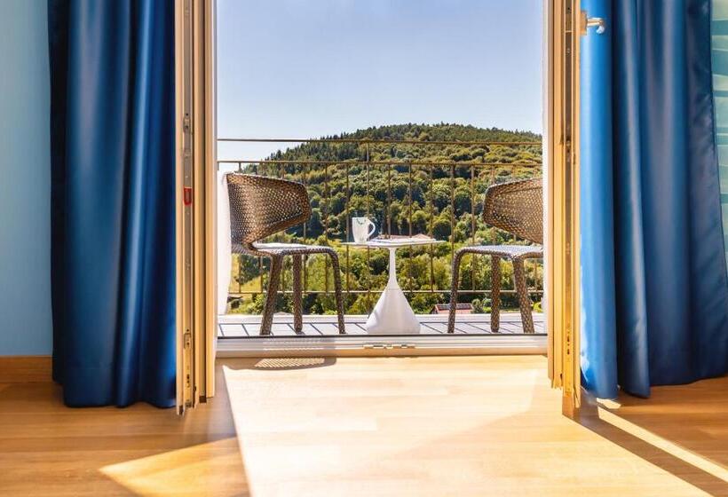 Suite con Hidromasaje, Kurhaus Cademario