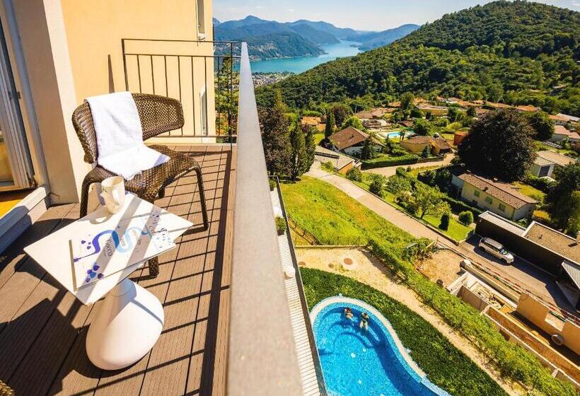 Suite con Hidromasaje, Kurhaus Cademario