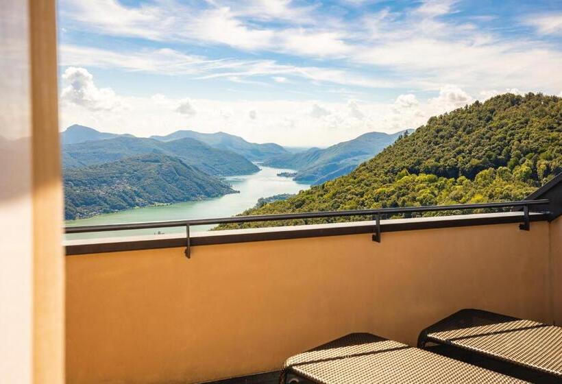 Suite Ático, Kurhaus Cademario