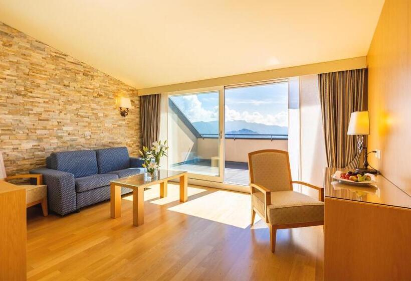 Suite Ático, Kurhaus Cademario
