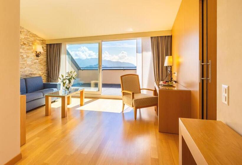 Suite Ático, Kurhaus Cademario