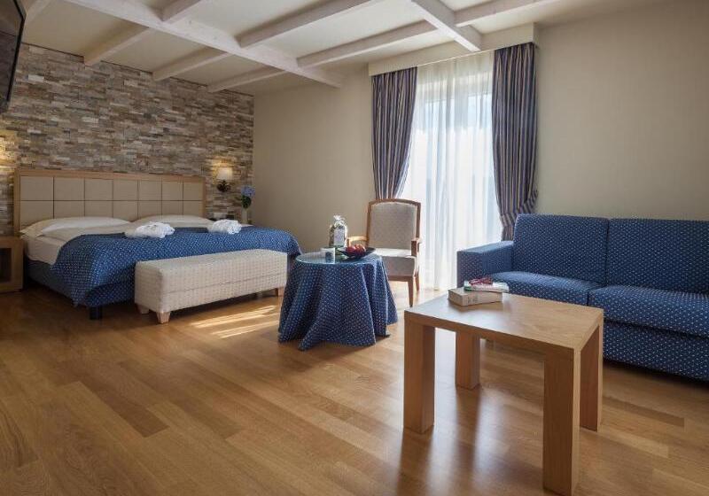 Junior Suite Comfort, Kurhaus Cademario