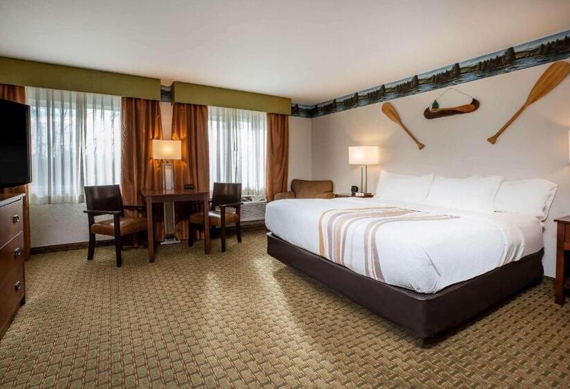 キングサイズベッドのスイートルーム, La Quinta By Wyndham Grants Pass