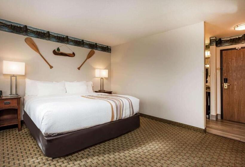 キングサイズベッドのスイートルーム, La Quinta By Wyndham Grants Pass