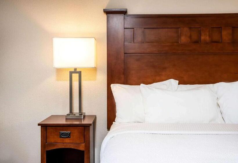 身障者適用キングサイズベッドルーム, La Quinta By Wyndham Grants Pass