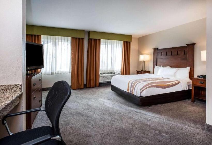 身障者適用キングサイズベッドルーム, La Quinta By Wyndham Grants Pass