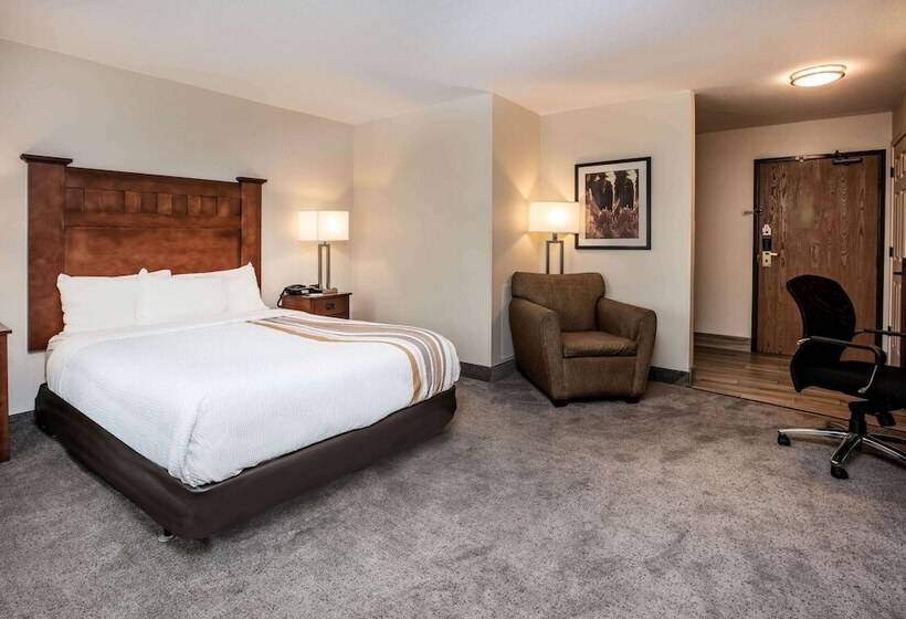 Deluxe Room Adapted for people with reduced mobility, La Quinta Inn & Suites By Wyndham Grants Pass