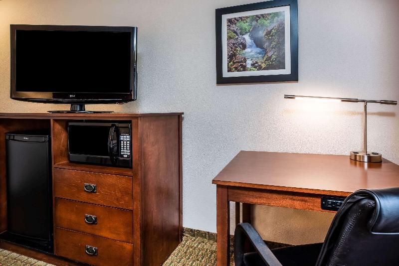 キングサイズベッドのデラックスルーム, La Quinta By Wyndham Grants Pass