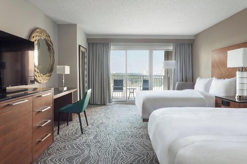 اتاق استاندارد با بالکن و چشم‌انداز دریا, Marriott Myrtle Beach Resort & Spa At Grande Dunes