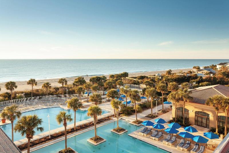 オーシャンビュースタンダードルームバルコニー付き, Marriott Myrtle Beach Resort & Spa At Grande Dunes