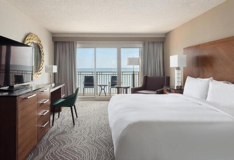 اتاق استاندارد با تخت بزرگ, Marriott Myrtle Beach Resort & Spa At Grande Dunes