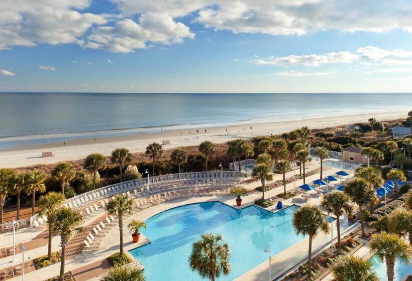 اتاق استاندارد با بالکن و چشم‌انداز دریا, Marriott Myrtle Beach Resort & Spa At Grande Dunes