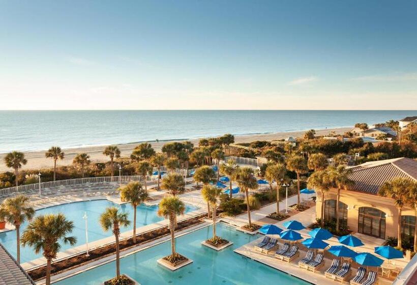 اتاق استاندارد با بالکن و چشم‌انداز دریا, Marriott Myrtle Beach Resort & Spa At Grande Dunes