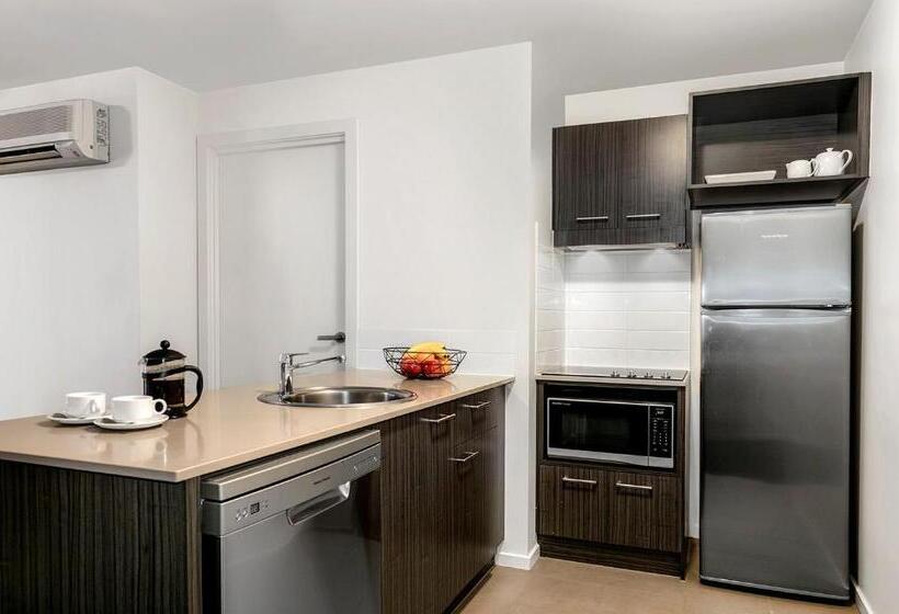 آپارتمان 1 خوابه, Melbourne Carlton Central Apartment Hotel Official