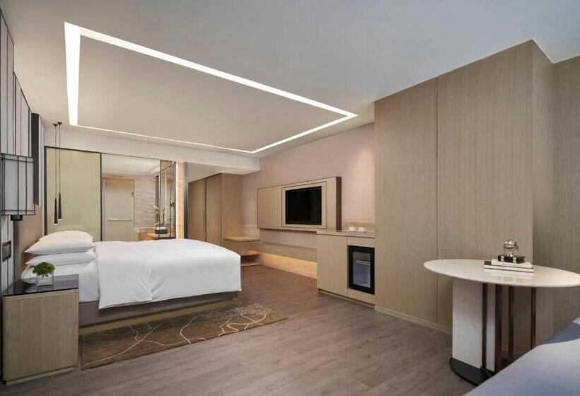 Habitación Ejecutiva Cama King, Renaissance Shenzhen Luohu