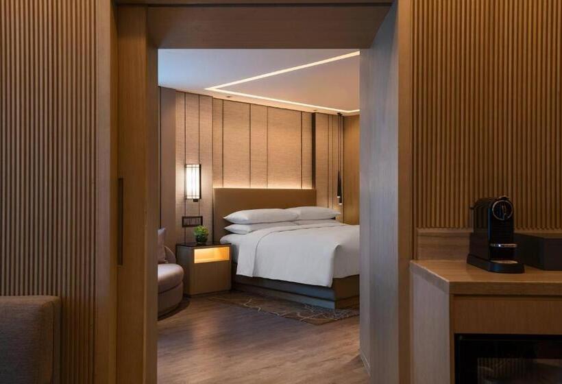 Suite Executive Letto King, Renaissance Shenzhen Luohu