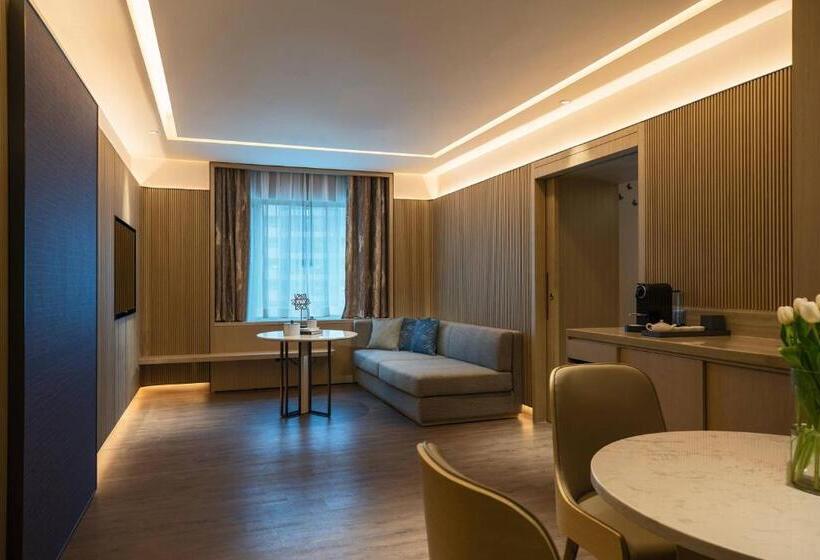 Suite Executive Letto King, Renaissance Shenzhen Luohu