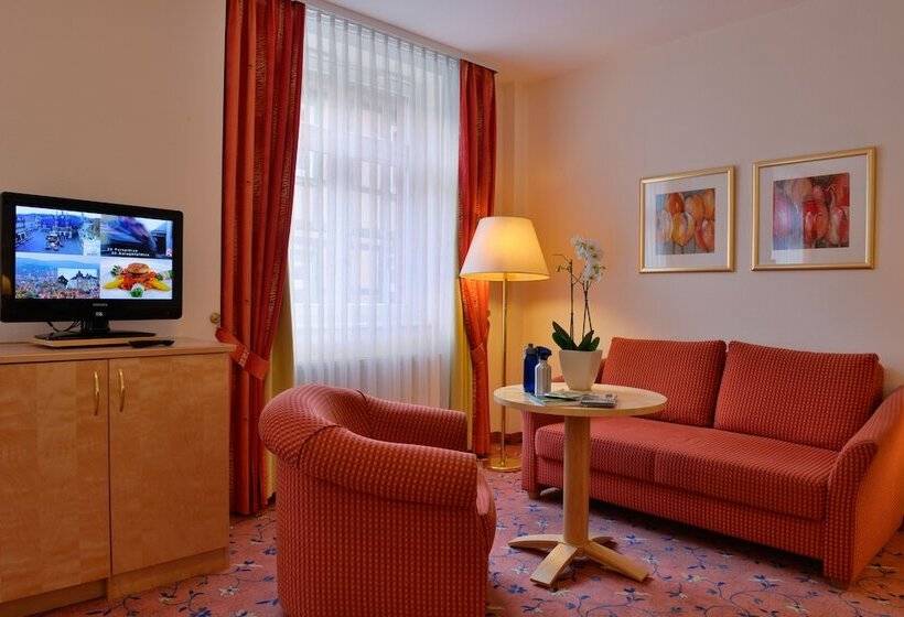 اتاق راحتی, Ringhotel Weißer Hirsch