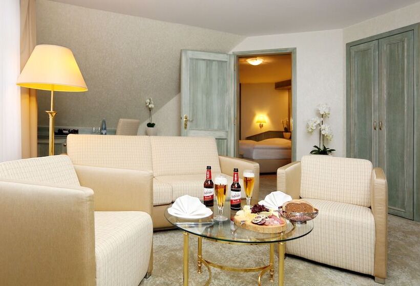 اتاق لوکس, Ringhotel Weißer Hirsch