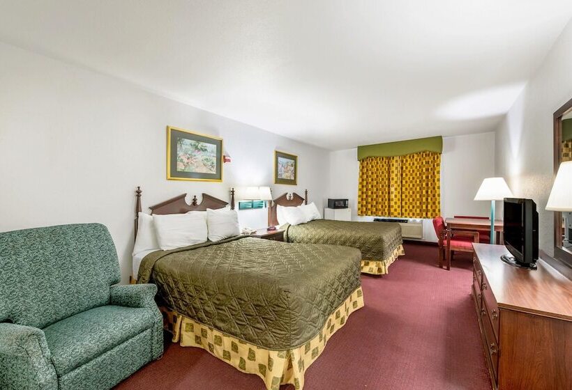 اتاق استاندارد با 2 تخت دوبل, Rodeway Inn Decatur