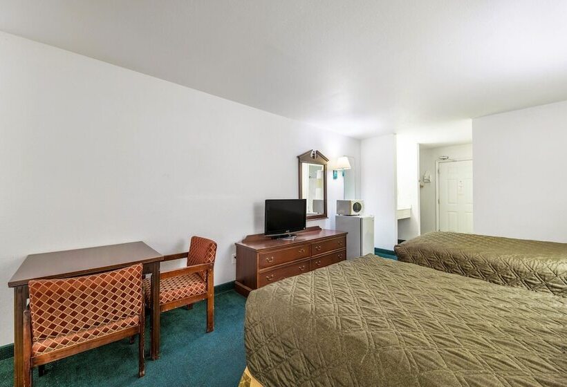 Quarto Estandar 2 Camas Casal, Rodeway Inn Decatur