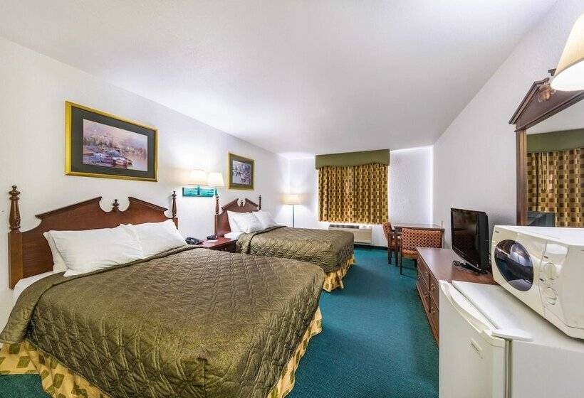 اتاق استاندارد با 2 تخت دوبل, Rodeway Inn Decatur