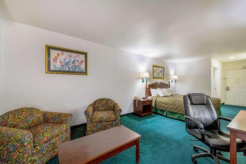 اتاق استاندارد با تخت بزرگ, Rodeway Inn Decatur