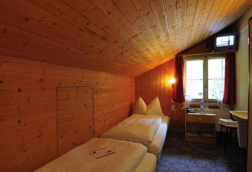 共用浴室的经济型房间, Schützen Lauterbrunnen